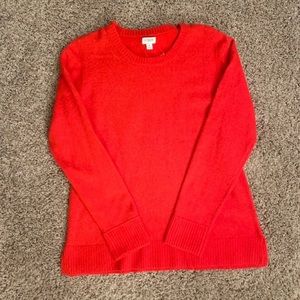 NWOT J Crew Supersoft Yarn Sweater